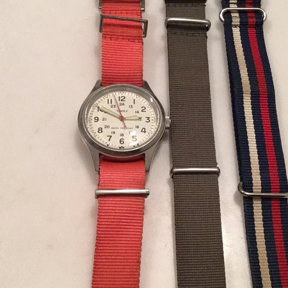 J. Crew Accessories J Crew Timex Military Field Stainless Steel